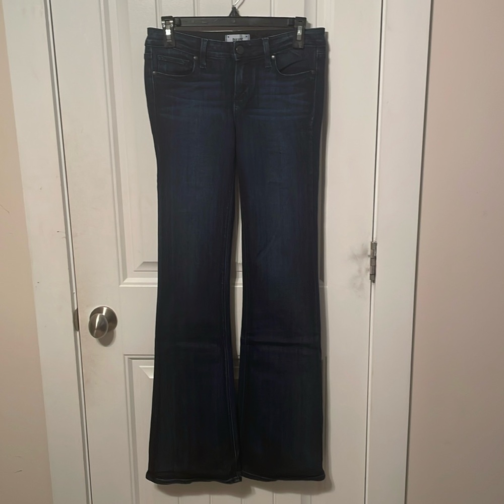 Paige Skyline Boot Jeans Size 26